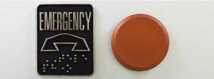 Emergency buttons